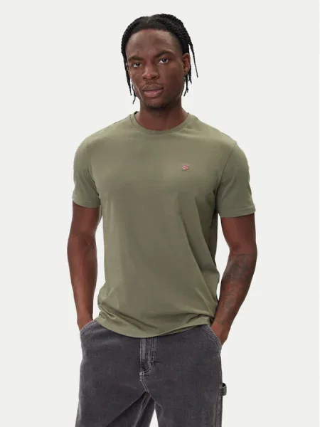 Napapijri Póló Salis zöld