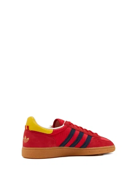 Бягане маратонки Adidas Adizero на райета черно