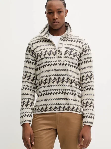 Sweter Columbia beżowy