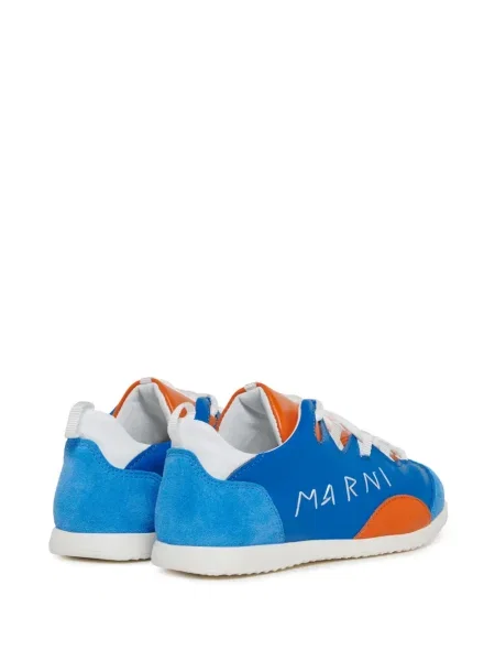Sneakersy dziecięce Marni niebieskie