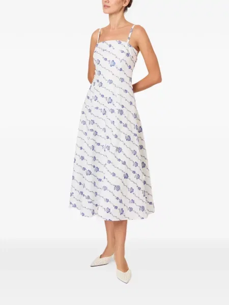 Rochie Rosie Assoulin de costum alb