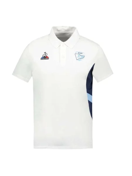 Polo Le Coq Sportif Aviron Bayonnais New Optica białe