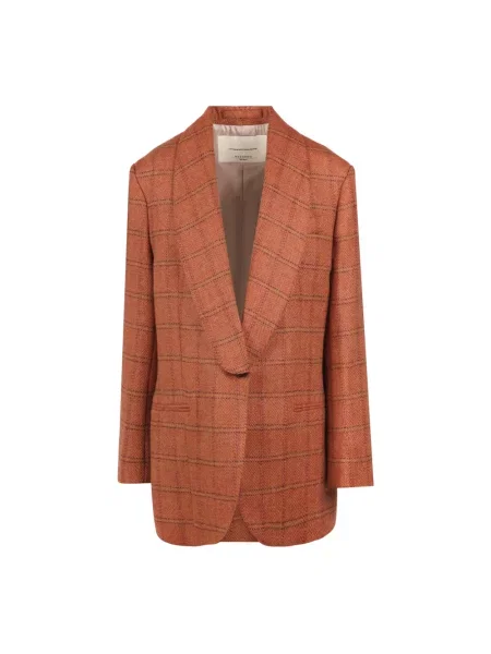 Marynarka Weekend Max Mara pomarańczowa