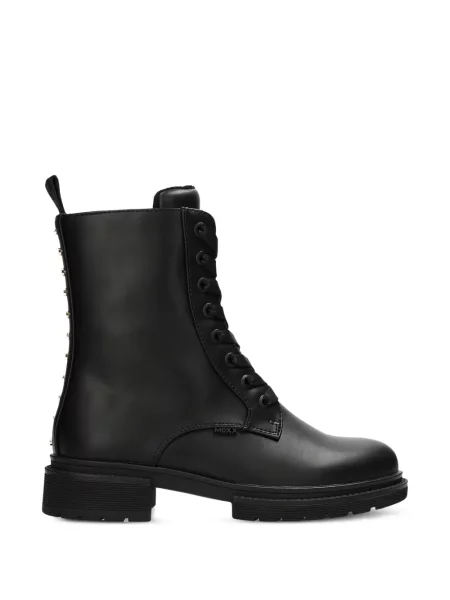Botine Mexx cu șireturi din dantelă negru