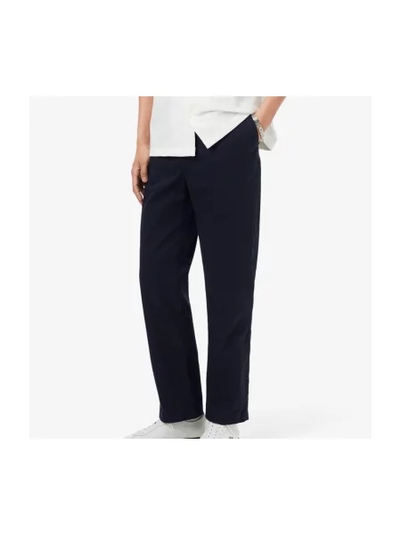Talie elastică pantaloni Lacoste albastru