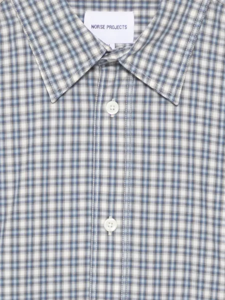 Cămașă Norse Projects albastru