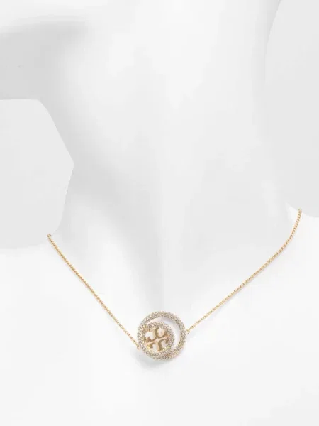 TORY BURCH Colier Miller Pave auriu