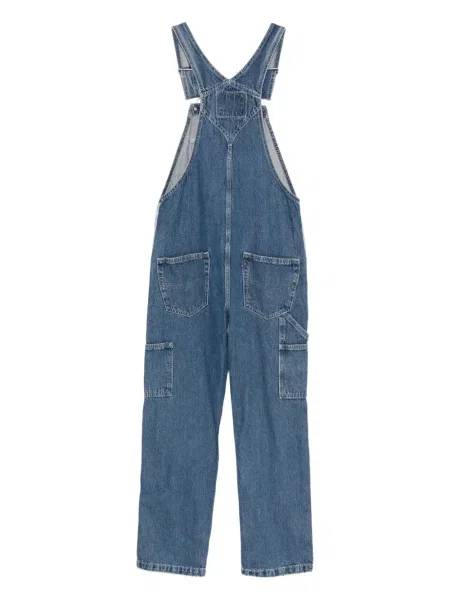 Blugi drepți Levi's® de catifea cord alb