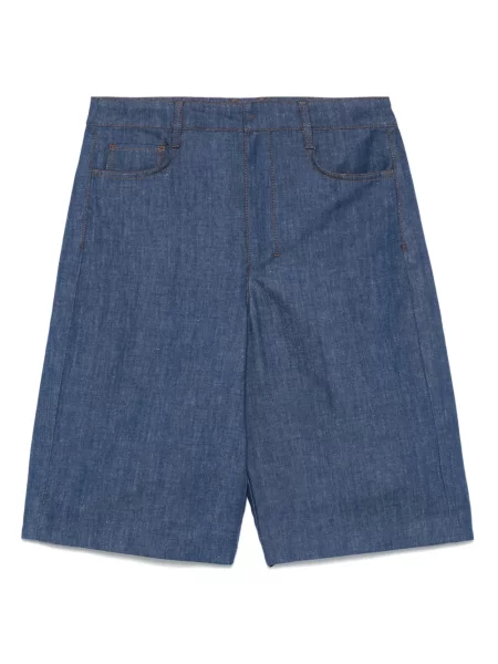 Pantaloni scurți 's Max Mara albastru