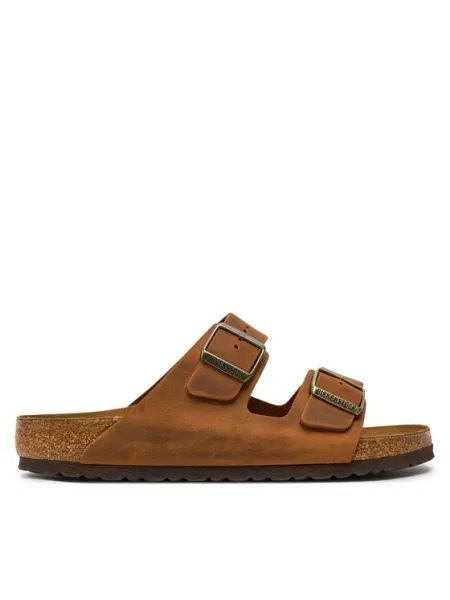 Birkenstock Papucs Arizona Leoi barna