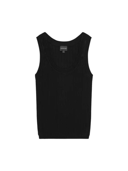 Dzianinowy top Birgitte Herskind czarny