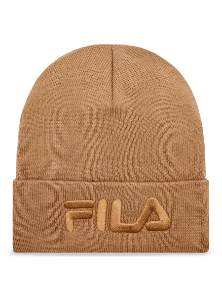 Шапка Fila кафяво