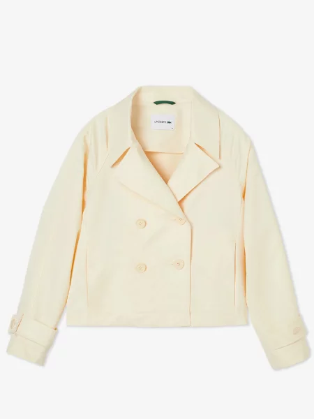 Куртка Lacoste бежева