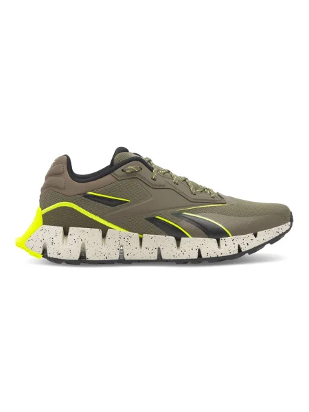 Reebok Pantofi pentru alergare Zig Dynamica 4 Adventure kaki