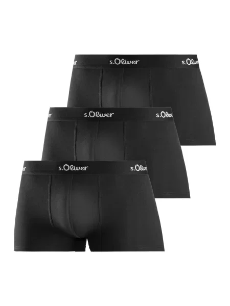 S.Oliver Boksarice črna bela