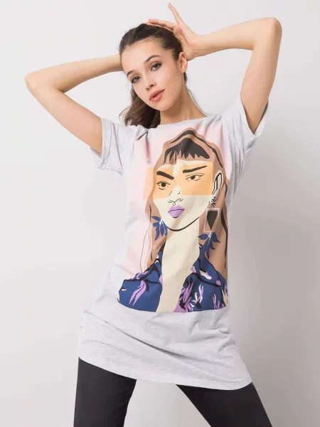 Tunică Sublevel gri