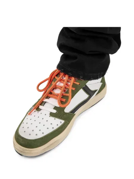 Sneakerși Htc Los Angeles alb