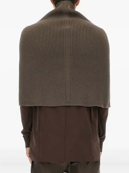 Fular Rick Owens gri
