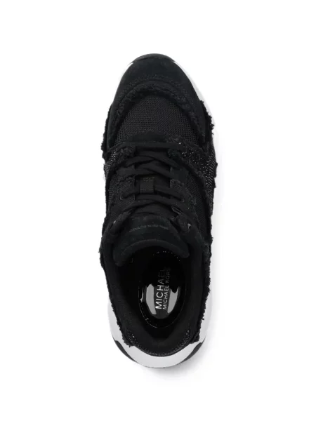 Top Michael Michael Kors din piele cu imagine maro