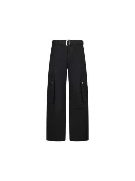 Spodnie cargo Jacquemus czarne