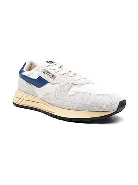 Sneakersy Autry białe