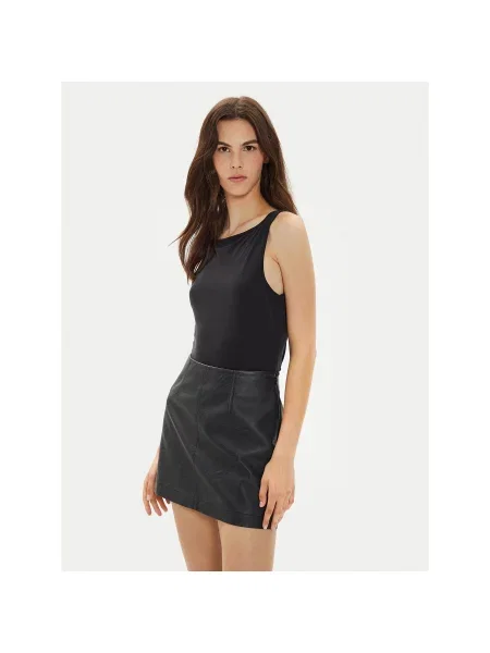 Pieces Топ Anora Regular Fit чорний