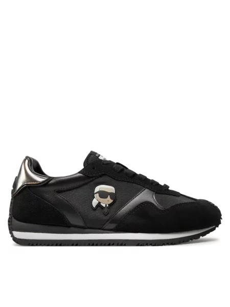 Sneakersy KARL LAGERFELD czarne