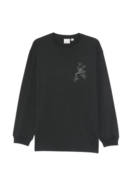 Tričko Gramicci černé