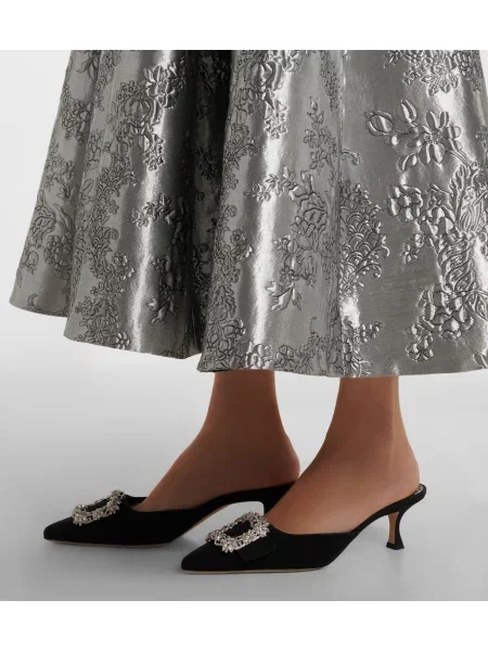 Rochie de cocktail Emilia Wickstead din jacard