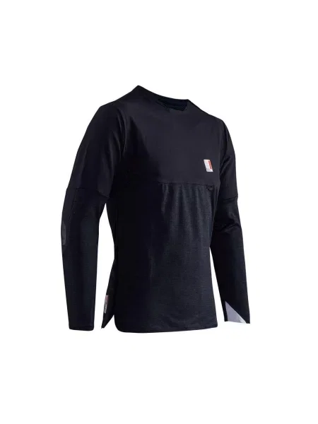 Koszulka rowerowa LEATT Jersey MTB AllMtn czarna
