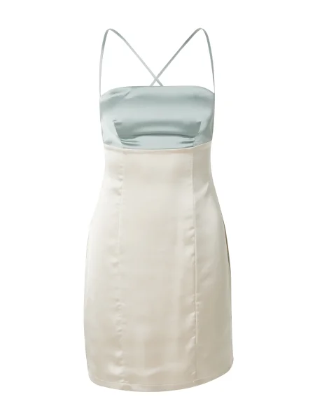 LENI KLUM x ABOUT YOU Rochie Heidi opal / murdar alb