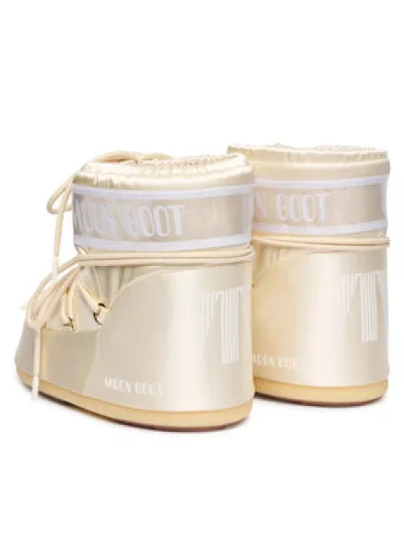 Dámske Snehule Moon Boot Icon Low Pearly biela
