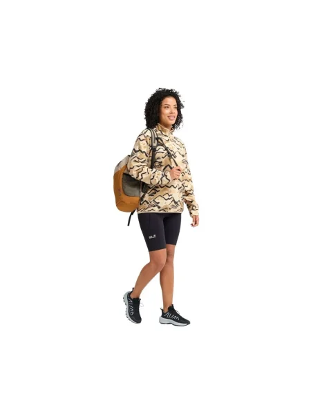 Mikina Jack Wolfskin čierna