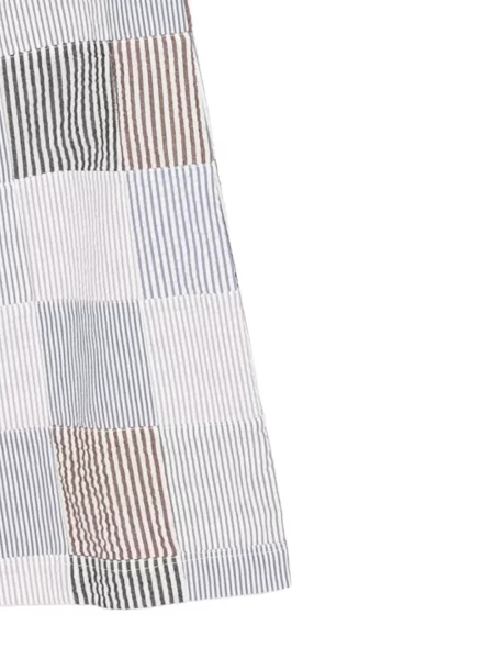 Decupat pantaloni Cynthia Rowley alb