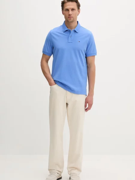 Tommy Jeans polo majica modra
