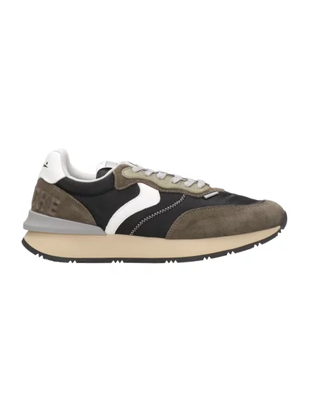 Sneakersy Voile Blanche zamszowe zielone