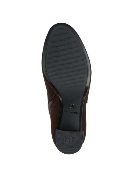 Pantofi Tamaris maro