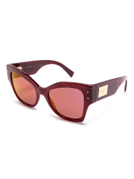Ochelari de soare Dolce & Gabbana Eyewear roșu