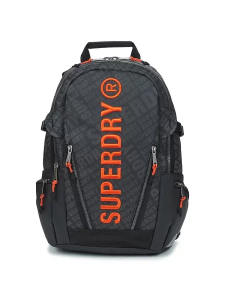 Nahrbtnik Superdry črna