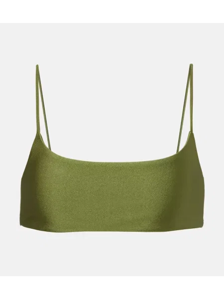 Top Jade Swim verde