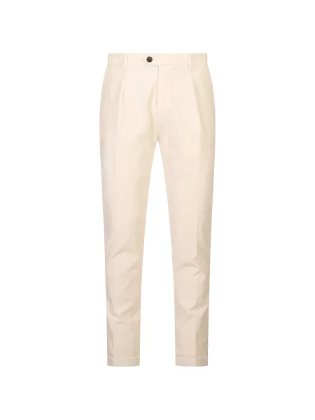 Pantaloni Mason's alb