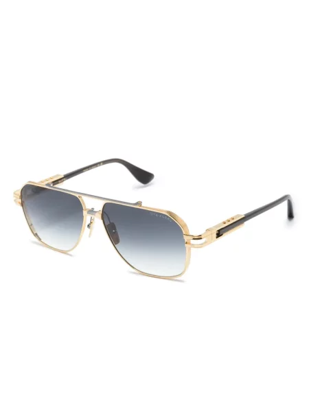 Saulės akiniai Dita Eyewear auksinė