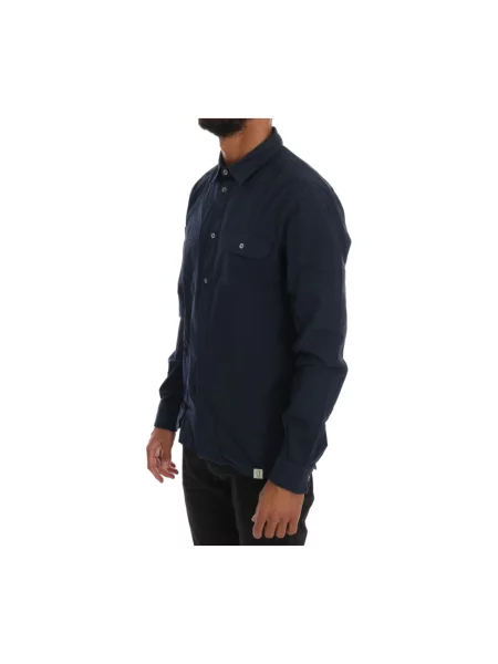 Koszula John Galliano casual niebieska