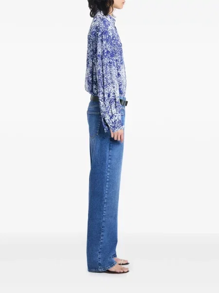 Blúzka Proenza Schouler modrá