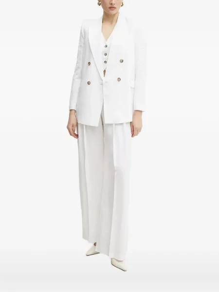 Top Ermanno Scervino alb