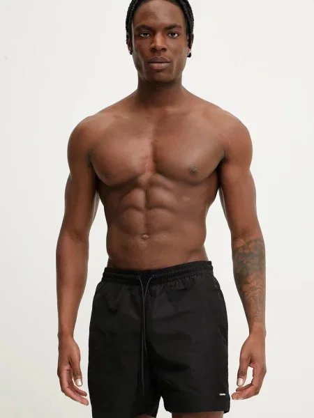 Bokserki Calvin Klein Swimwear czarne