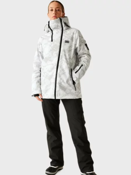 Гірськолижна куртка Gnarlyjacket білий