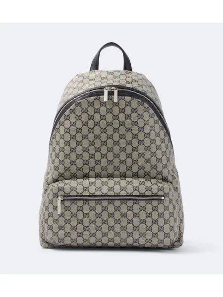 Rucsac Gucci clasic din canvas