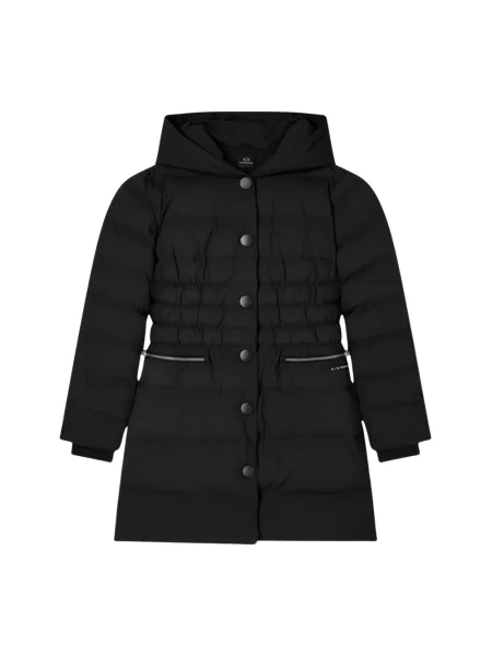Armani Exchange kurtka zimowa czarny