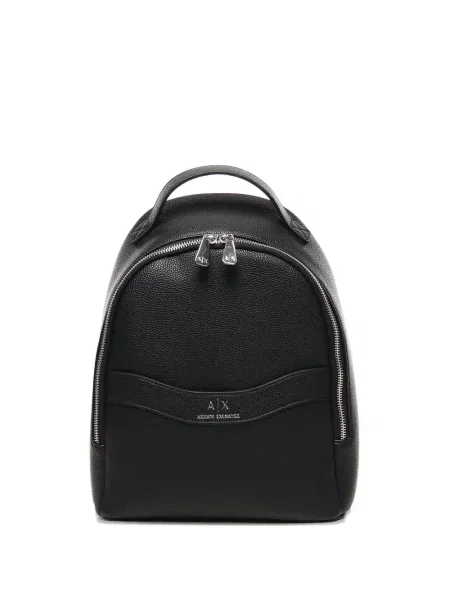 Rucsac Armani Exchange cu autograf negru